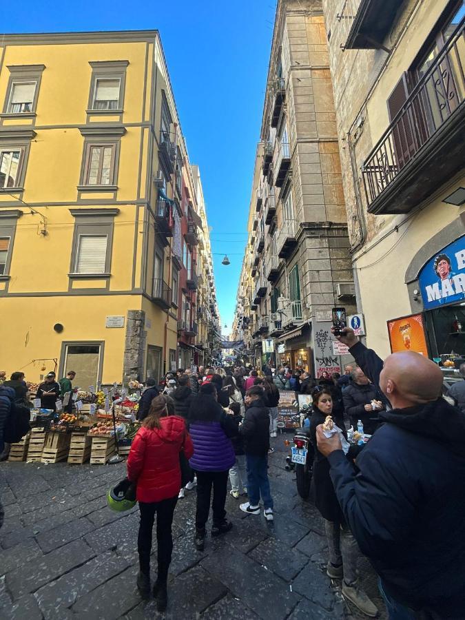 Cuore Di Napoli Ξενοδοχείο Εξωτερικό φωτογραφία