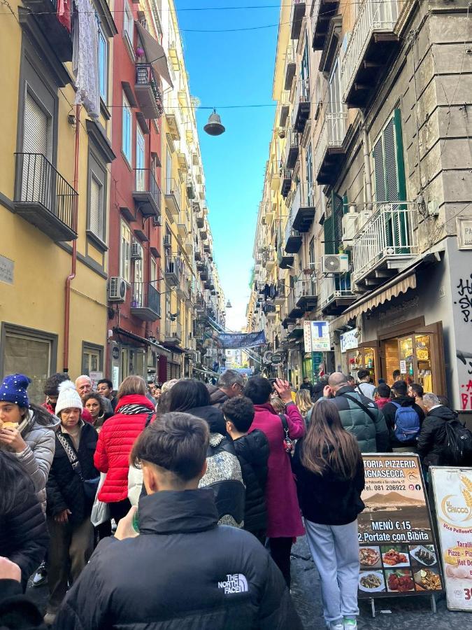 Cuore Di Napoli Ξενοδοχείο Εξωτερικό φωτογραφία