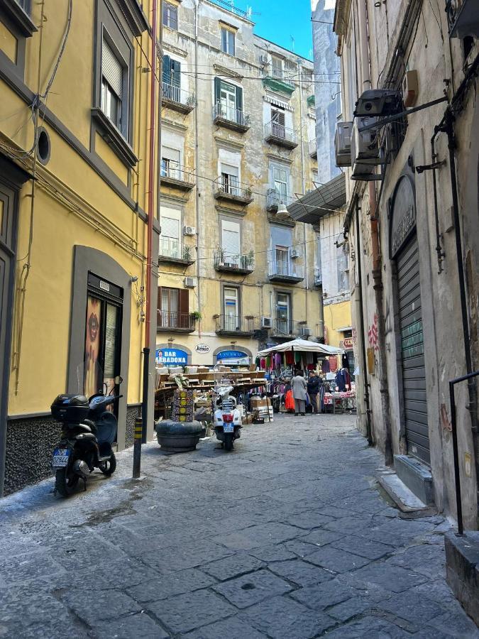 Cuore Di Napoli Ξενοδοχείο Εξωτερικό φωτογραφία